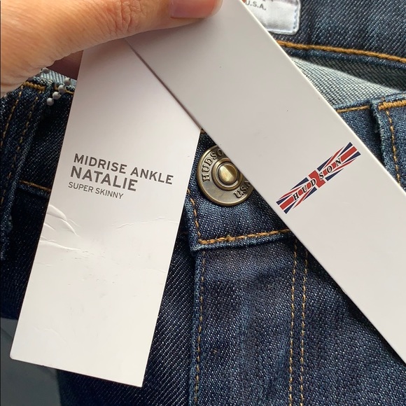 Hudson midrise straight leg jeans - Picture 5 of 12